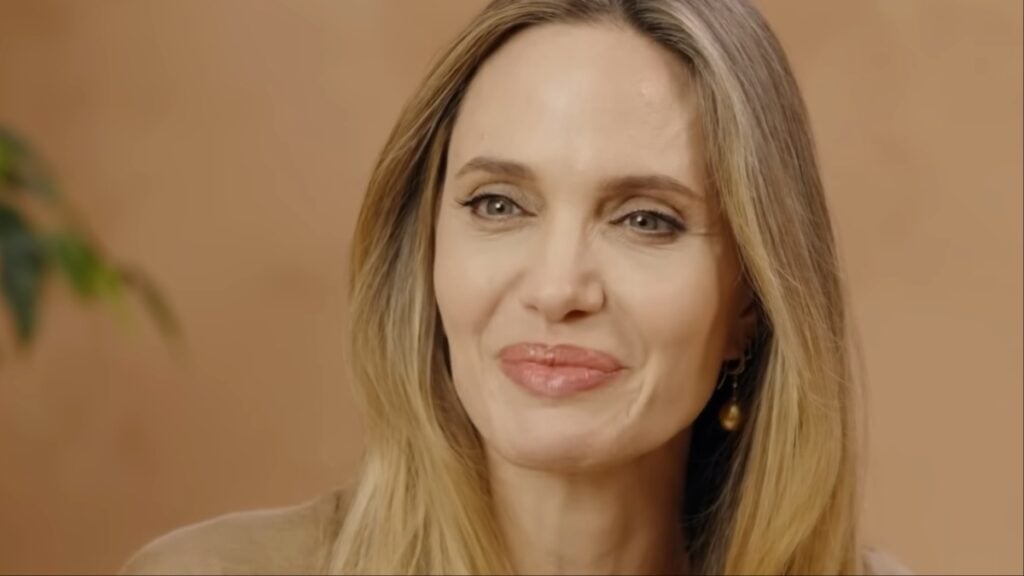 Angelina Jolie Variety interview