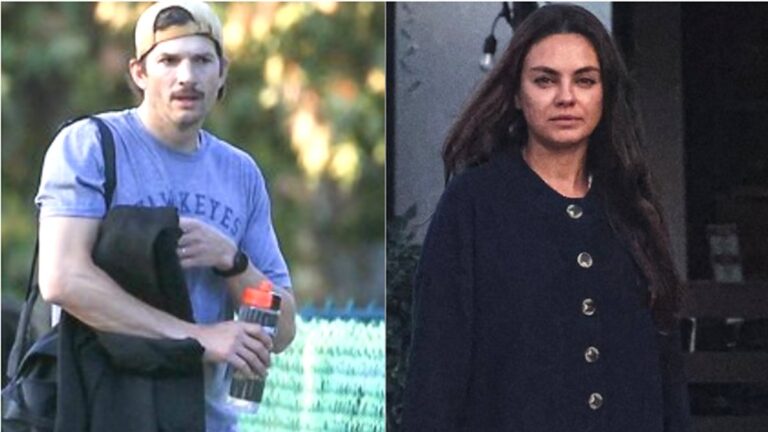 Ashton Kutcher and Mila Kunis Look ‘Stressed’ As They Go Their Separate Ways Amid Diddy Scandal, ‘This Could End Them’ Ashton Kutcher - Mila Kunis