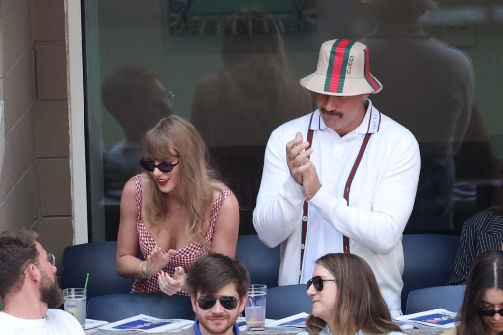 Taylor Swift and Travis Kelce Cheer on Taylor Fritz at 2024 US Open Men’s Final in NYC!