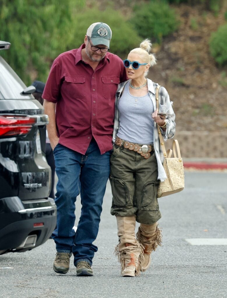 Gavin Rossdale Brings Gwen Stefani Look-Alike Girlfriend to the Same Event as Ex-wife and Blake Shelton: ‘I’m Embarrassed for Him’