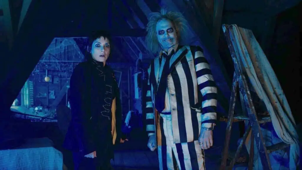 A shot from Beetlejuice Beetlejuice