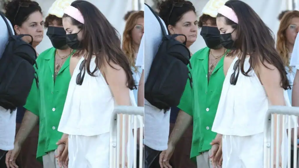 Super Causal Selena Gomez & Benny Blanco Hit Up Malibu Chili Cook Off, Holding Hands