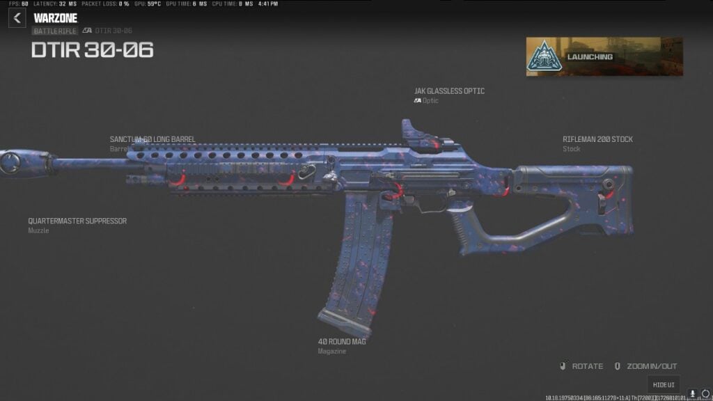 Best DTIR 30-06 Battle Rifle Loadout in Warzone and MW3 Season 6