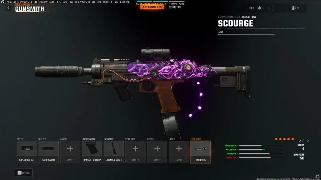 Best Jackal PDW Loadout in Black Ops 6 Beta