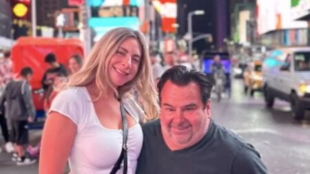 Big Ed finds love with a woman after just 24 hours