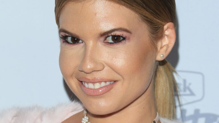 Chanel West Coast Pushing Stroller In Plunging Top Is ‘Too Old For This’ Chanel West Coast close up