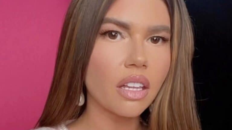 Chanel West Coast Looking ‘Awkward’ In Minidress And Heels ‘Hard To Watch’ Chanel West Coast close up