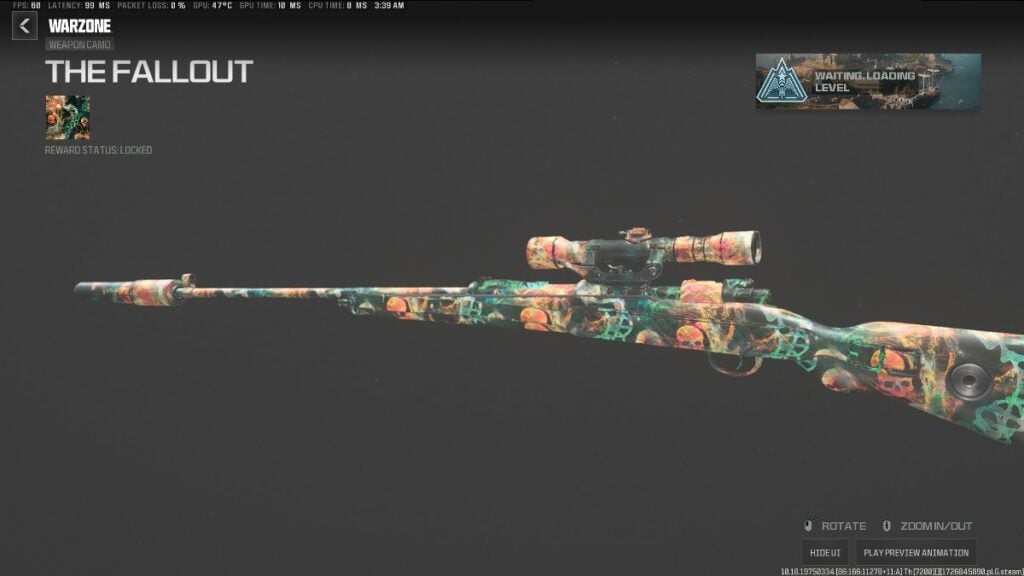 The Fallout Camo