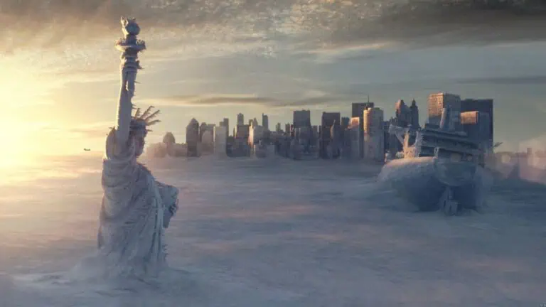 A shot from The Day After Tomorrow