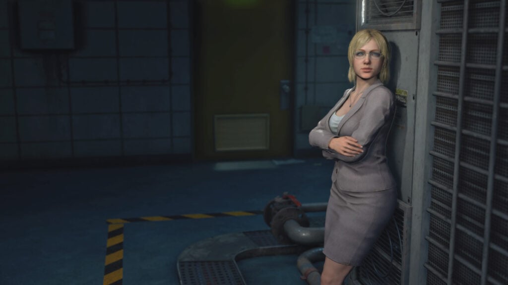 Jessie in Dead Rising Remaster