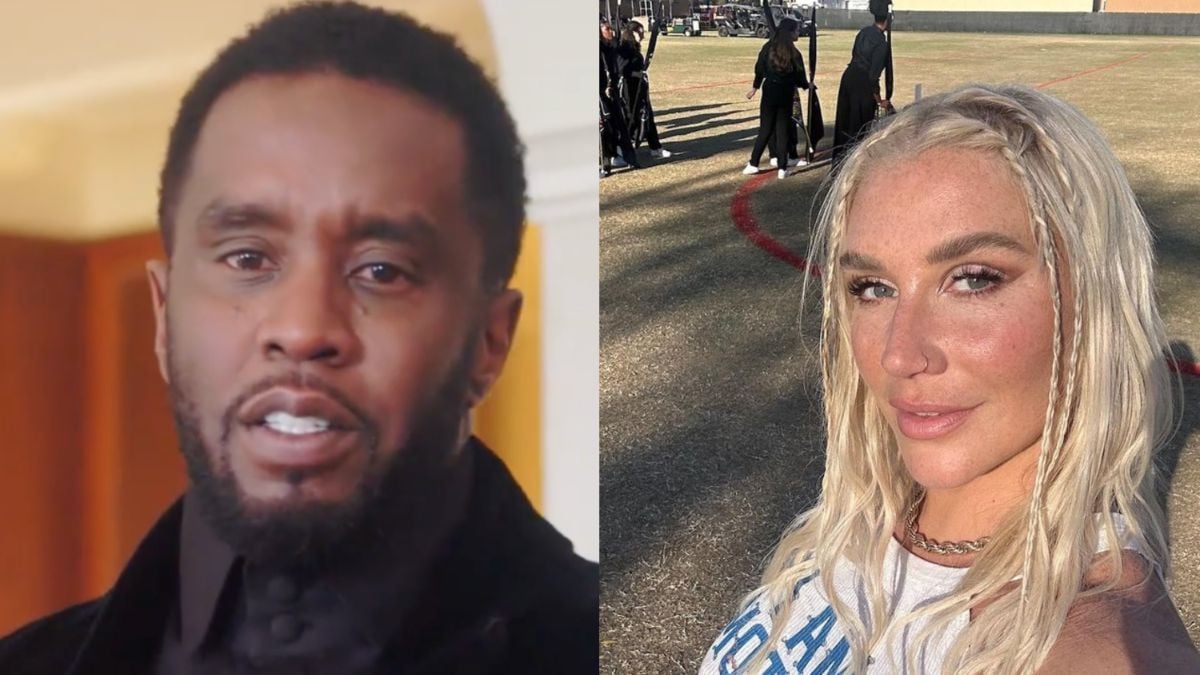 Kesha Turns Her Back on Diddy With Lyric Change: ‘F**K P. Diddy!’