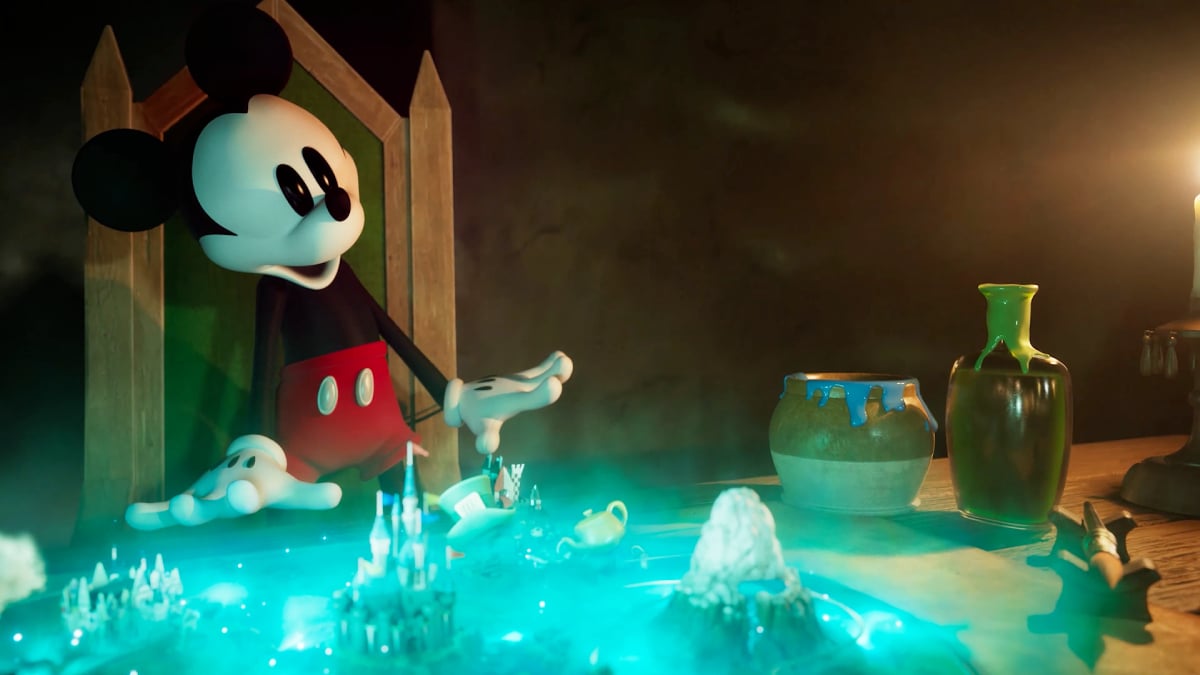 Disney Epic Mickey: Rebrushed Review – A Superb Remake With Just a Few Smudges