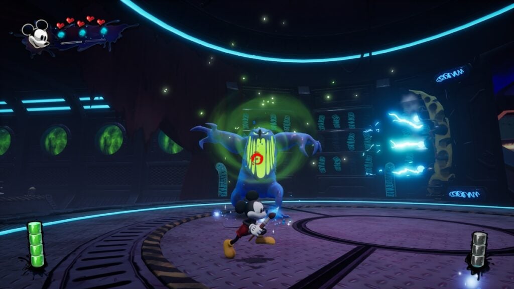 Epic Mickey Combat