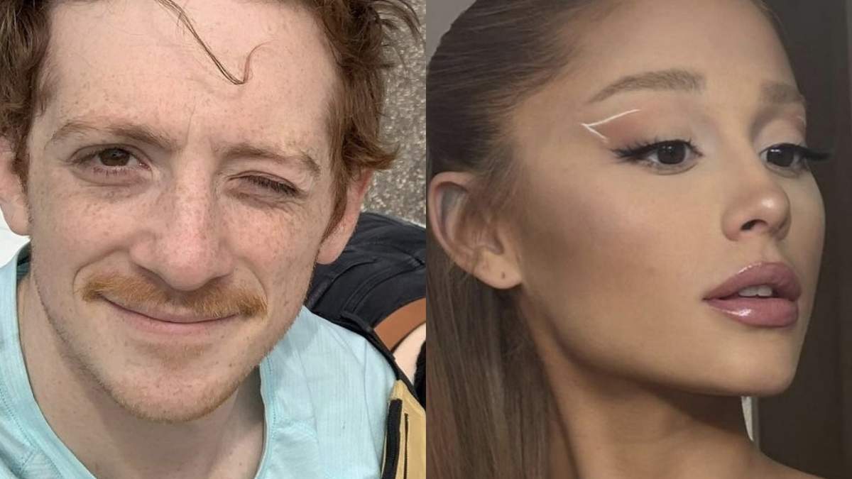 Ethan Slater Gives Shoutout to Ariana Grande On Instagram After Finalizing Divorce