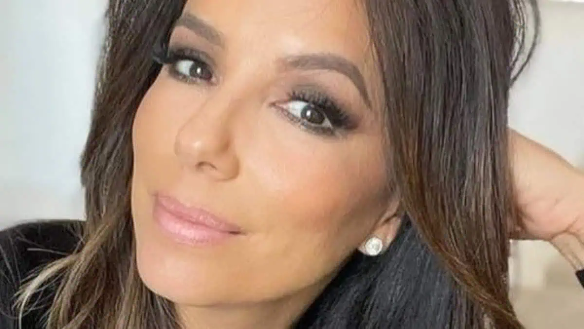 Eva Longoria Looks ‘Uncomfortable’ In Sheer Glitter Dress Showing ‘Too Much’