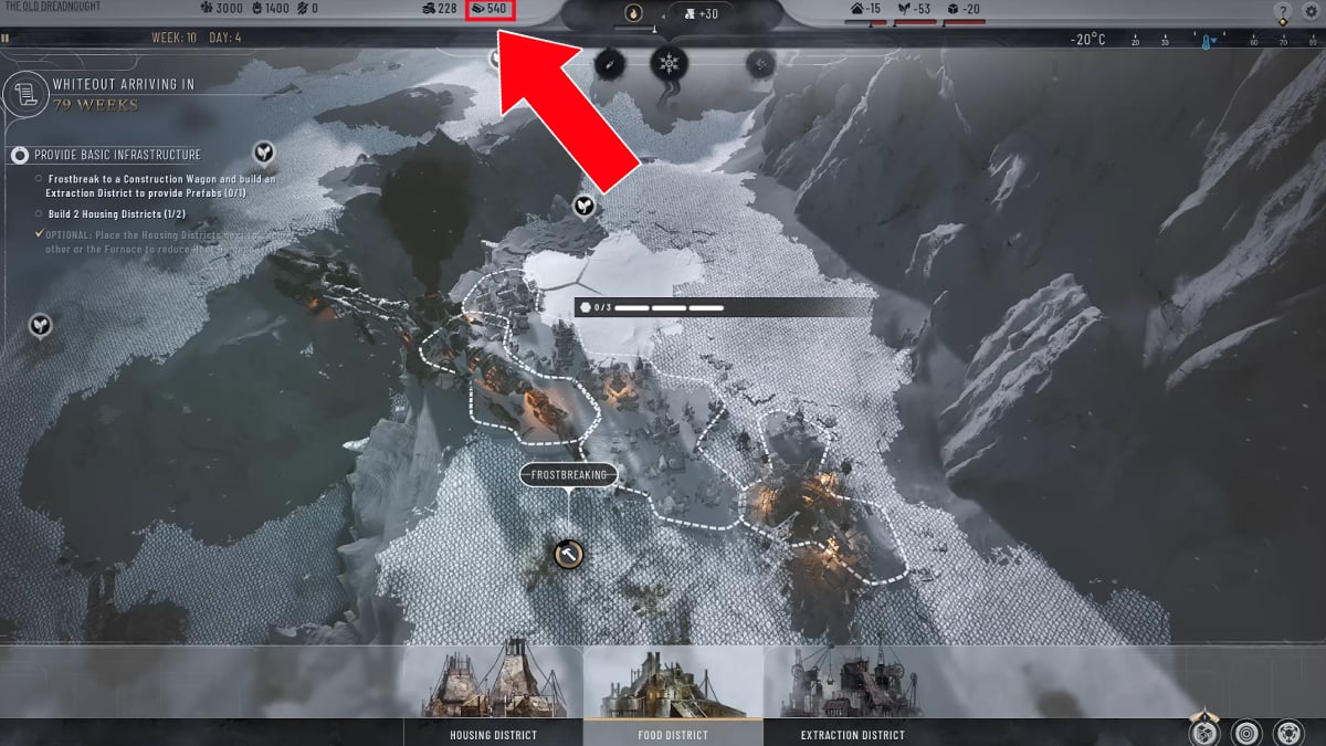 How To Get All Basic Resources in Frostpunk 2