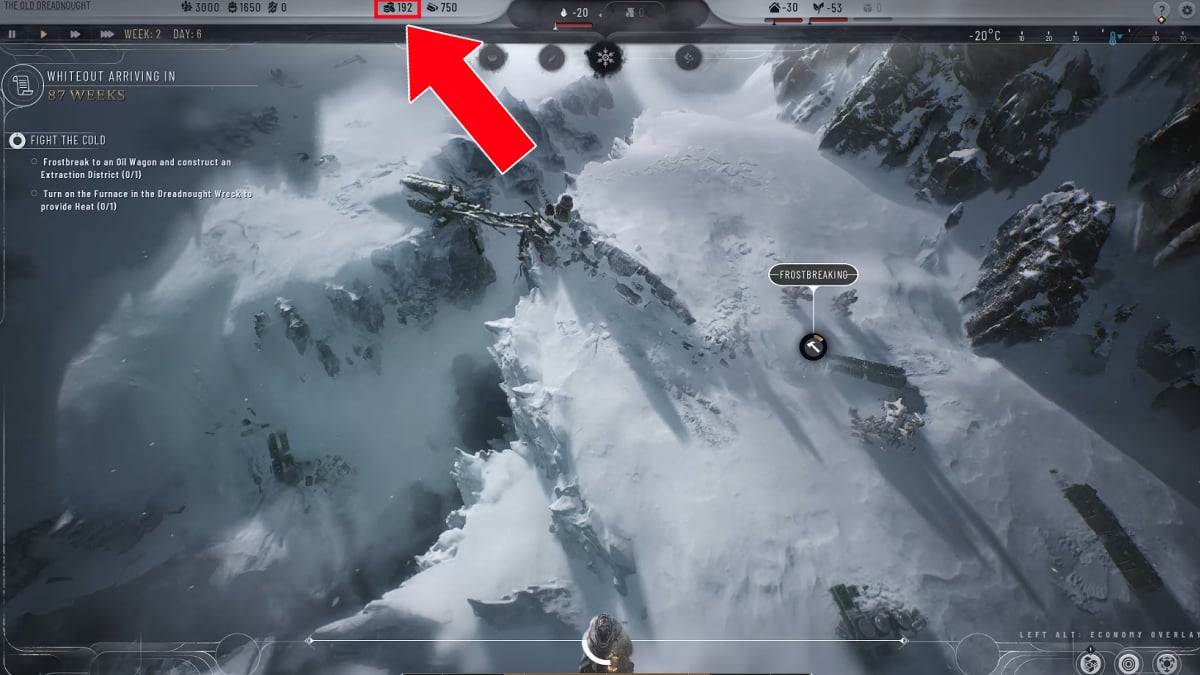 How To Get All Basic Resources in Frostpunk 2