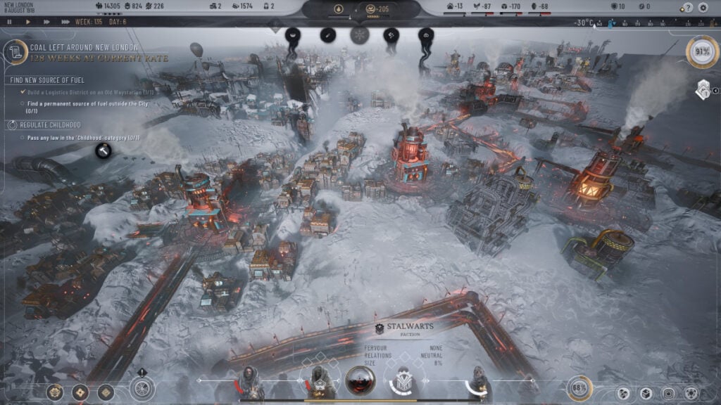 Frostpunk 2 Review – Treading On Thin Ice