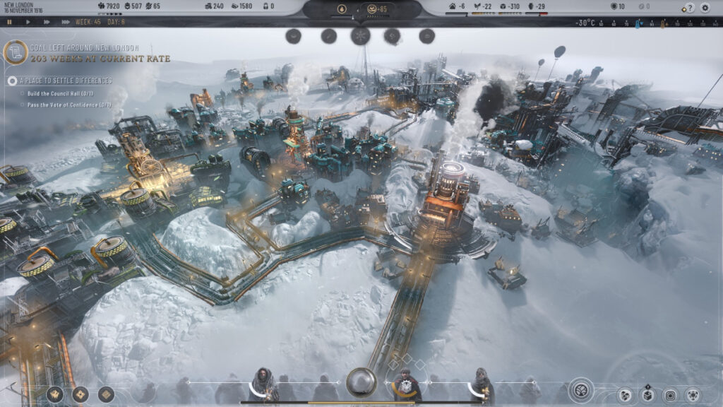 Frostpunk 2 Review – Treading On Thin Ice