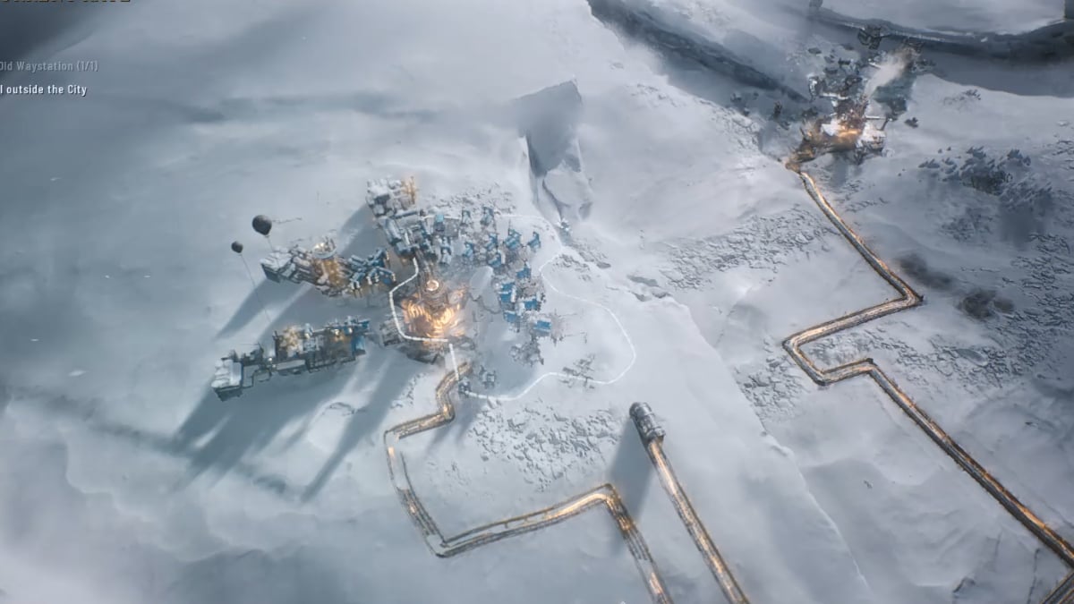 How To Explore Frostland in Frostpunk 2