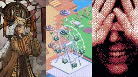 A collage of games featured at the 2024 Game Devs of Color Expo