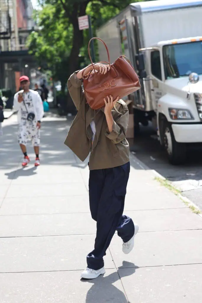 Gwyneth Paltrow Hides From Camera as Her True Age Shows During Makeup-Free Stroll