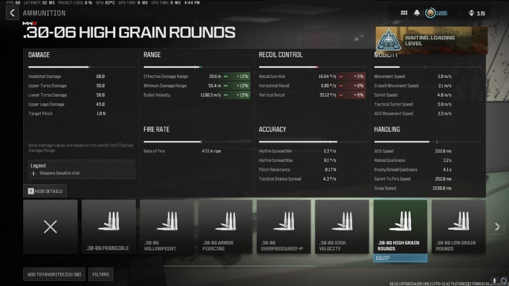 Best DTIR 30-06 Battle Rifle Loadout in Warzone and MW3 Season 6