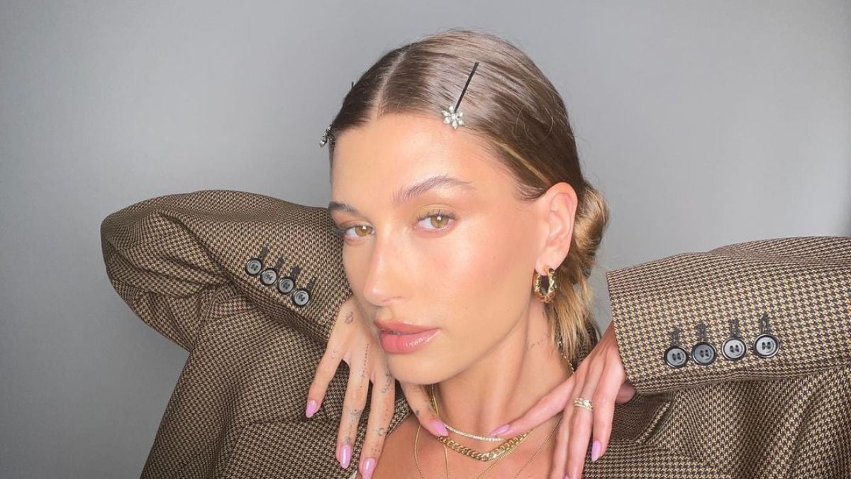 Hailey Bieber Remembers ‘When Jack Was in My Belly’ in White Panties