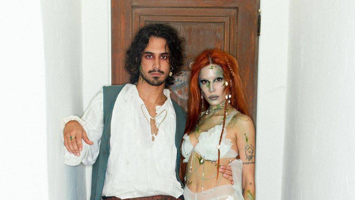 Halsey Smooching on BF Avan Jogia in Red Panties Has Fans Revolting: ‘I Don’t Like This Version’