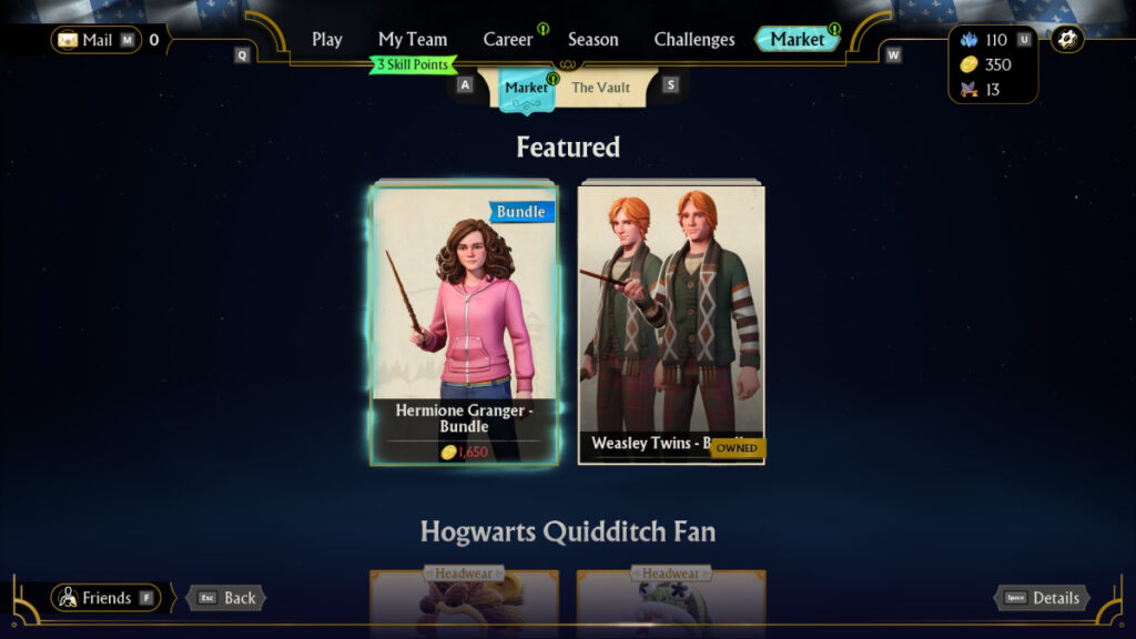 Harry Potter: Quidditch Champions Review – Quaffley Mediocre