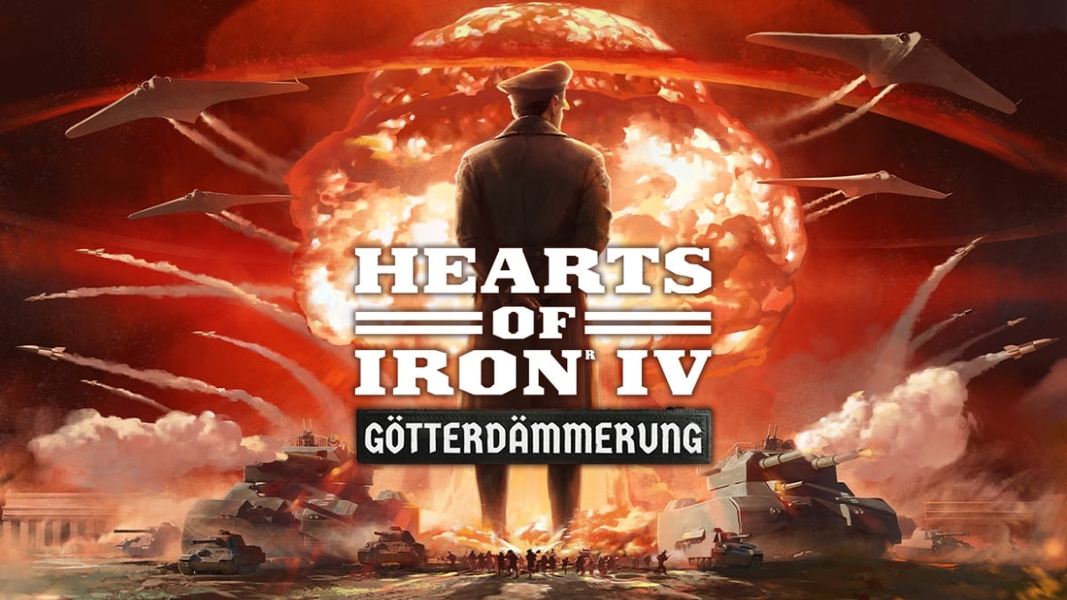 Hearts of Iron IV: Gotterdammerung Expansion Launches On November With New National Focus Trees