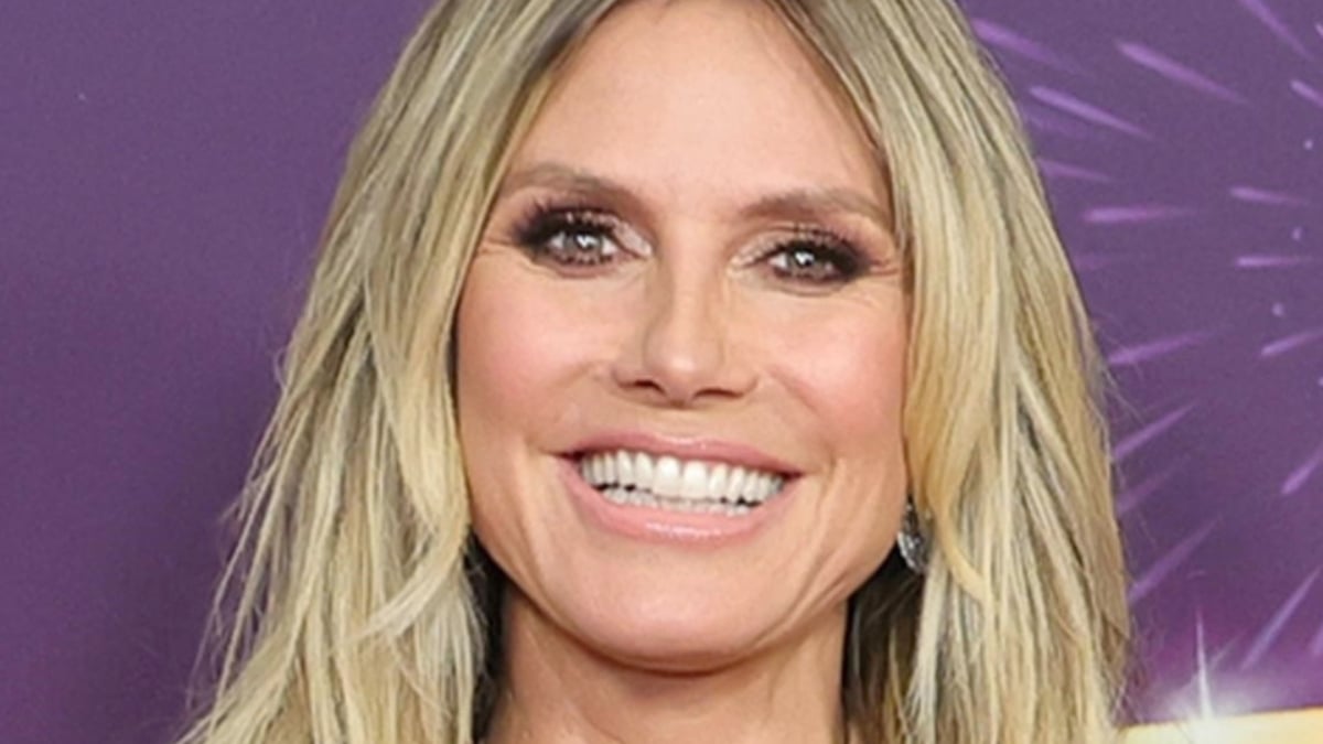 Heidi Klum Uncensored In Sheer Dress Told To ‘Put It Away’