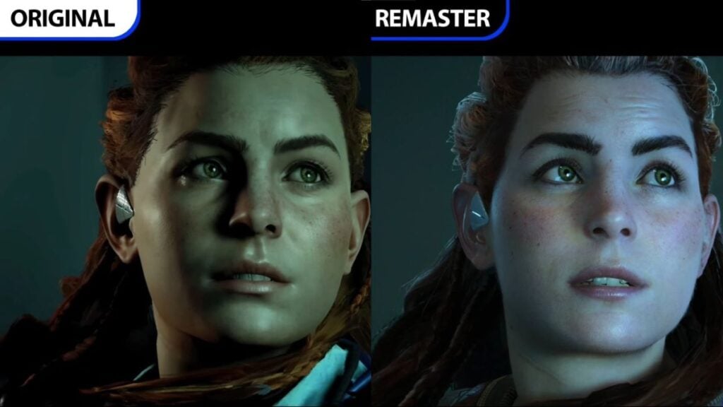 Horizon Forbidden West Remaster Screenshots Divide Sony Fans 'Original Looks Better' - horizon zero dawn