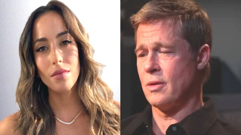 Ines de Ramon Makes ‘Desperate’ Moves To Earn Brad Pitt’s Trust,’She’s No Angelina’ Ines de Ramon - Brad Pitt