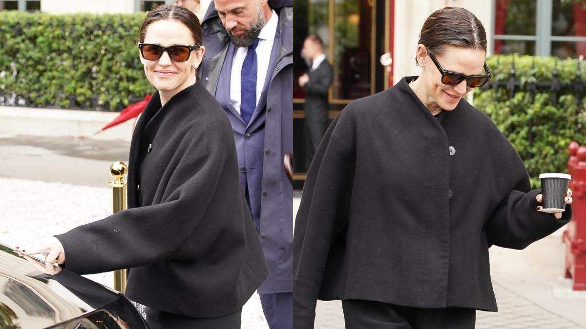 Jennifer Garner Is All Smiles In Paris While Ben Affleck and Jennifer Lopez Meet With Divorce Lawyer In LA