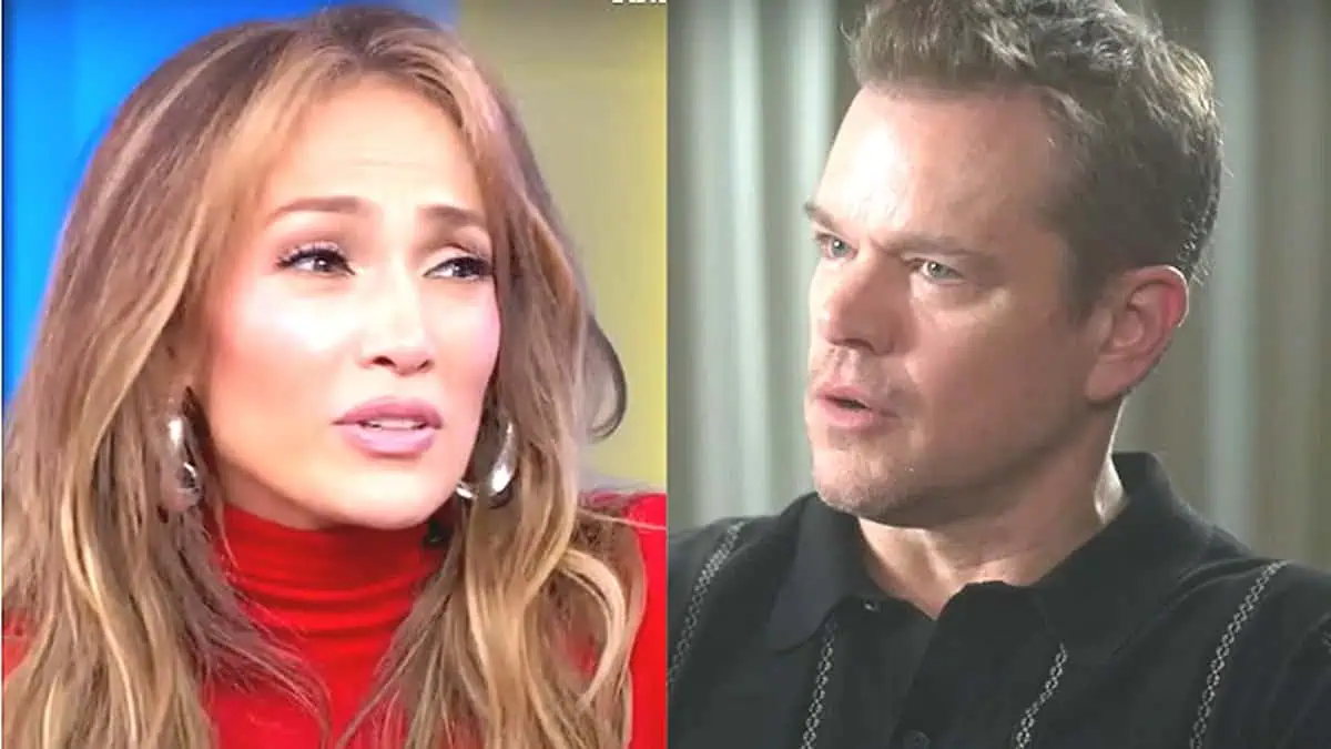 Jennifer Lopez Makes A Dirty Play, Forces ‘Uncomfortable’ Matt Damon To Choose Sides, As She ‘Pours Her Heart Out’