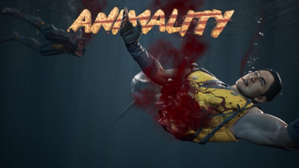 Johnny Cage Animality MK1