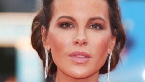 Kate Beckinsale close up