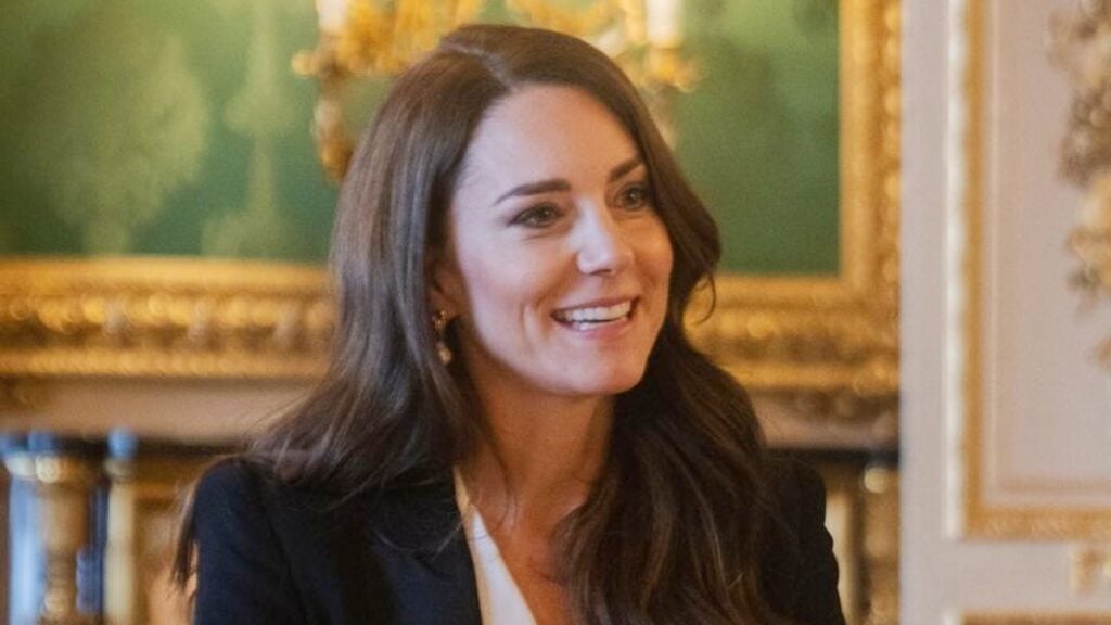 Kate Middleton the Princess of Wales.