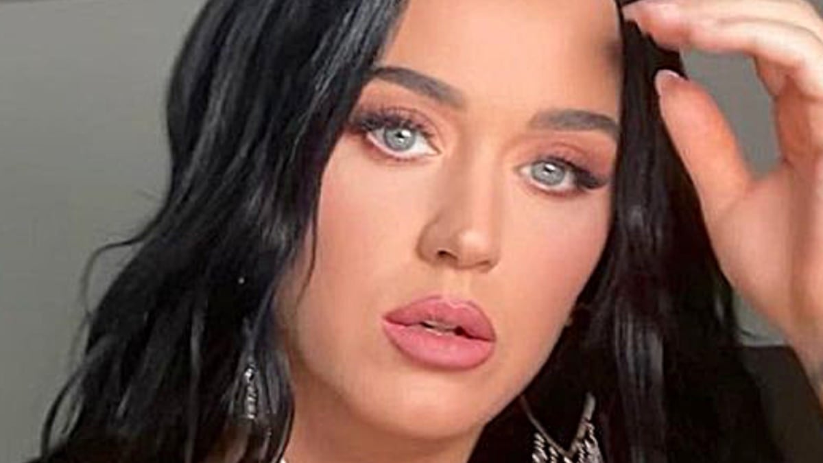 Katy Perry Asked If Wearing ‘Hardly’ Anything Appropriate In Plunging Dress