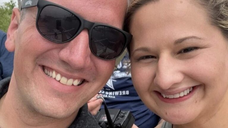 Gypsy Rose Blanchard’s Boyfriend Ken Urker Runs Through Stop Sign On Camera Ken Urker and Gypsy Rose Blanchard; Gypsy Rose Blanchard and Ken Urker