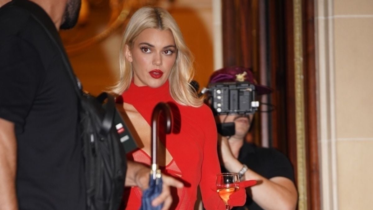 Kendall Jenner Can’t Let Go of Her Alcohol While At Paris Fashion Week