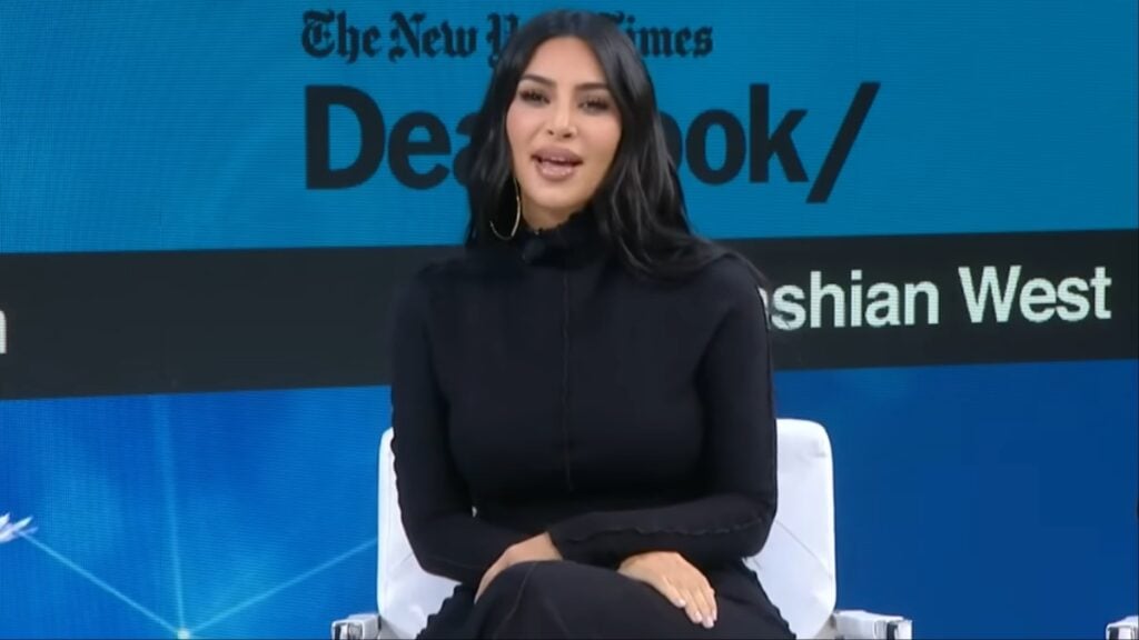 Kim Kardashian New York Times Events Interview