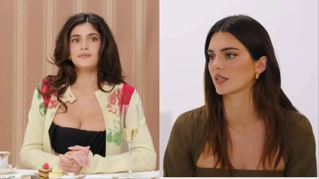 Kylie and Kendall Jenner interviews