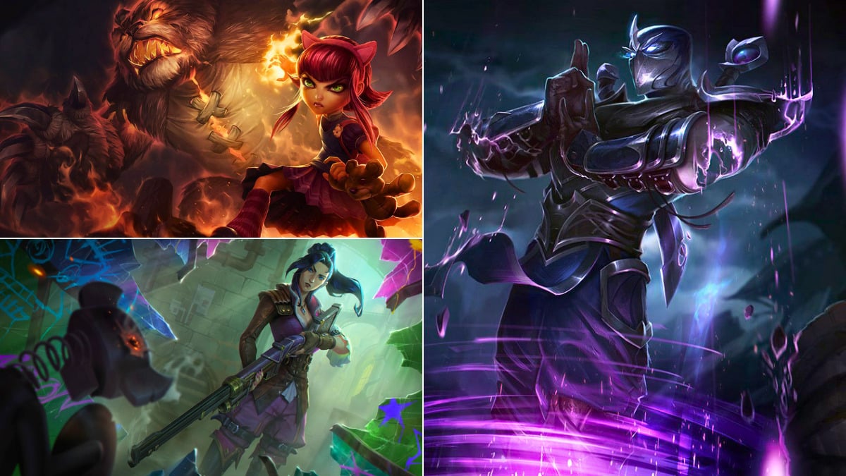 Best Beginners Champions to Survive Each Lane in League of Legends