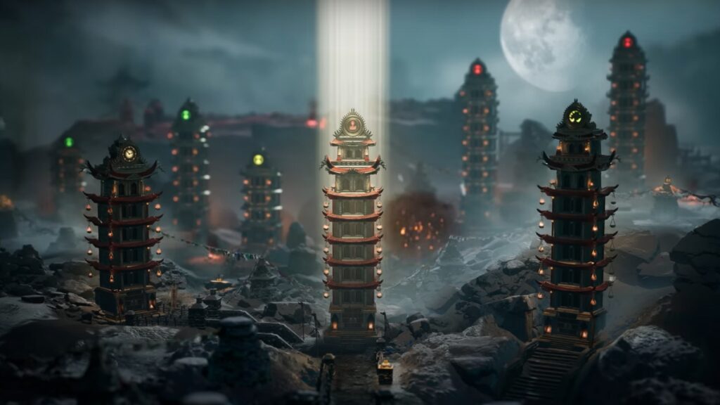 MK1 Towers of Time