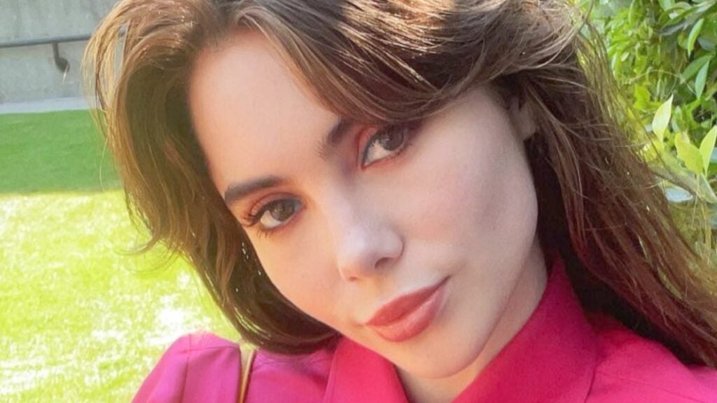 McKayla Maroney poses close up