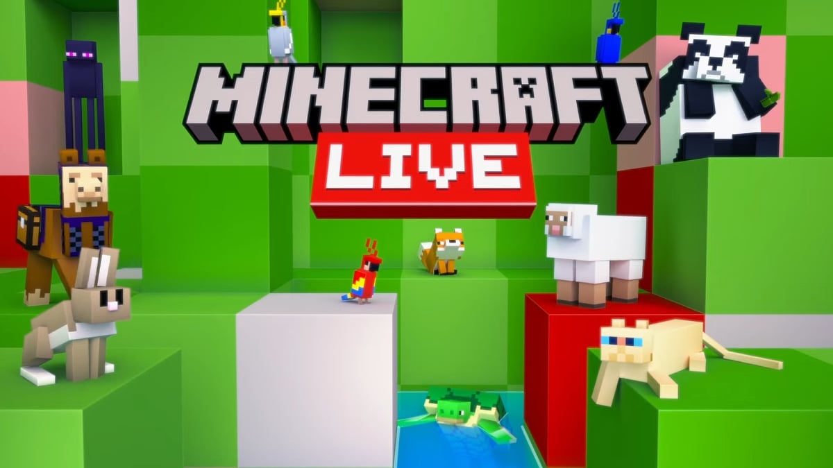 Minecraft Live Returns This Month, Expect a ‘New Look and Feel’