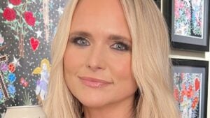 Miranda Lambert close up