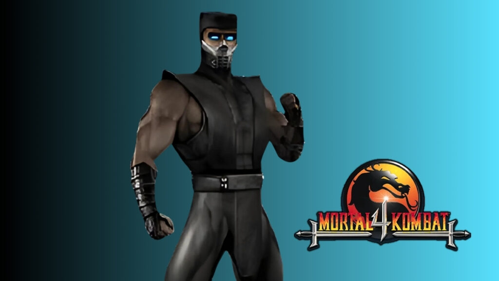 Все версии Нуба Сайбота в играх Mortal Kombat, рейтинговые